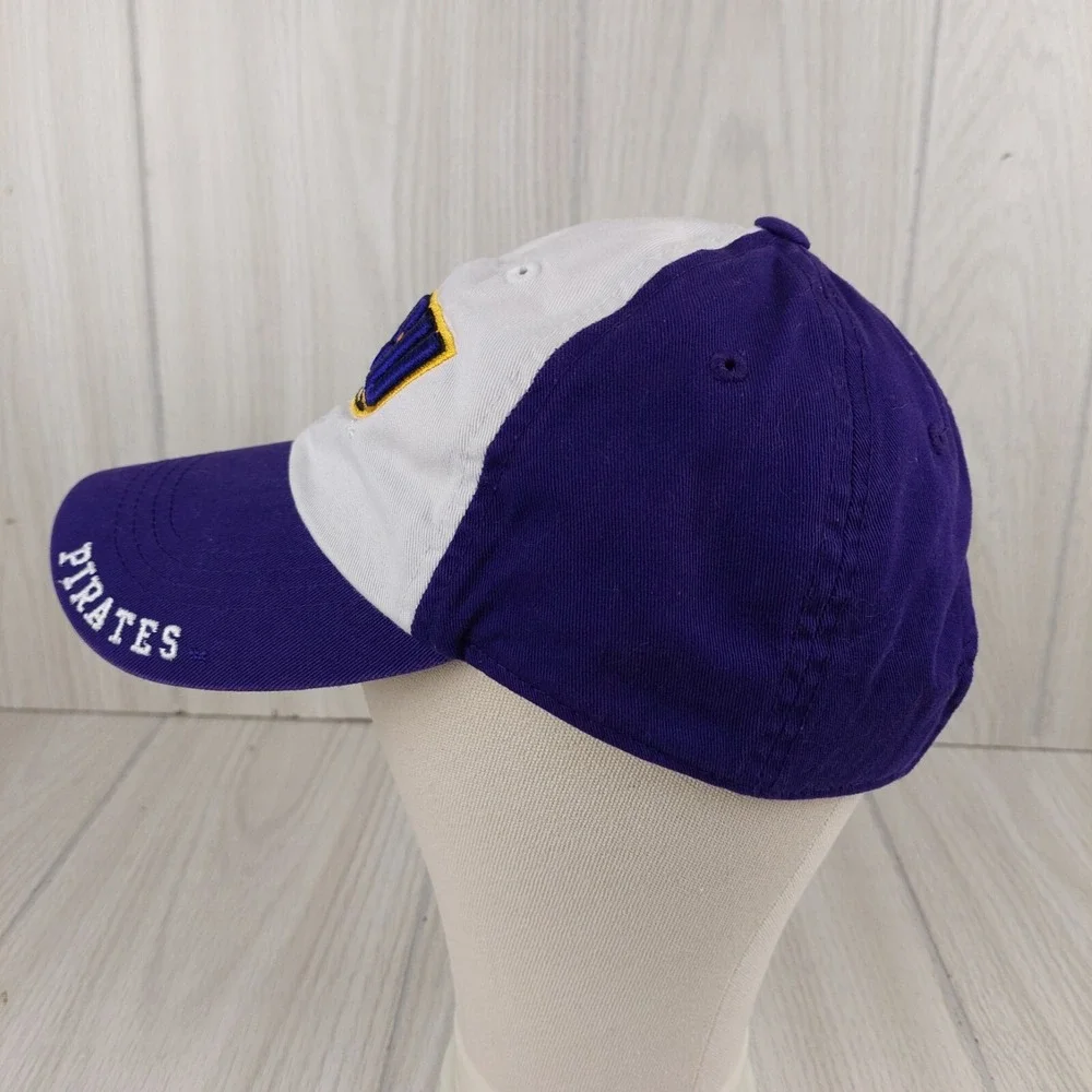 Captivating Headgear East Carolina ECU Pirates Hat Cap OSFA Embroidered‎ Dad